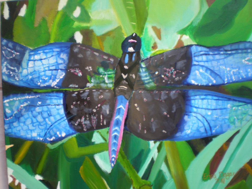 Dragonfly by Erica Dagar (Student)